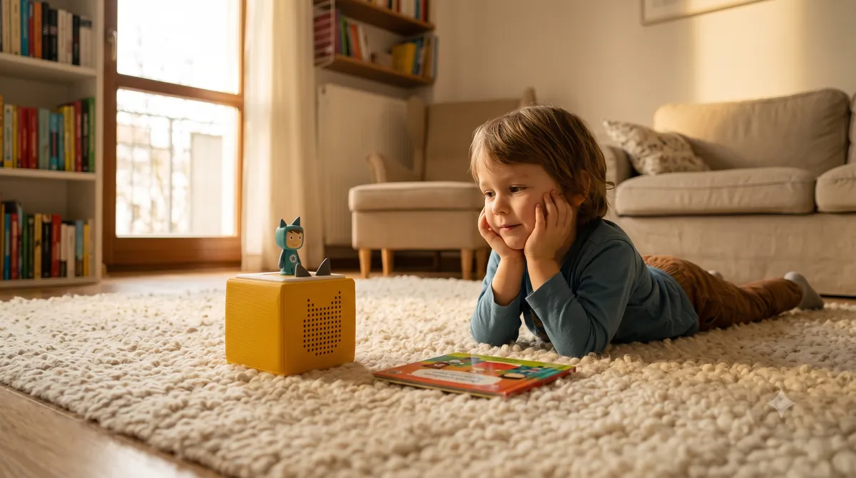Bajki do słuchania: Audiobooki i słuchowiska dla dzieci