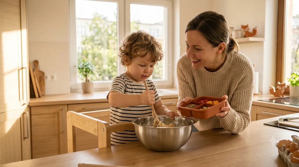 Gotowanie z dziećmi: Kitchen helper i pomoc w kuchni