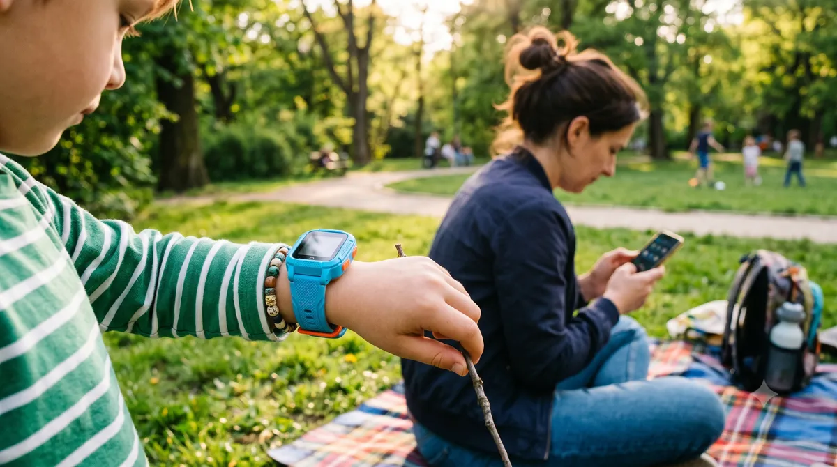 Smartwatch dla dziecka z GPS: Bezpieczeństwo czy gadżet?